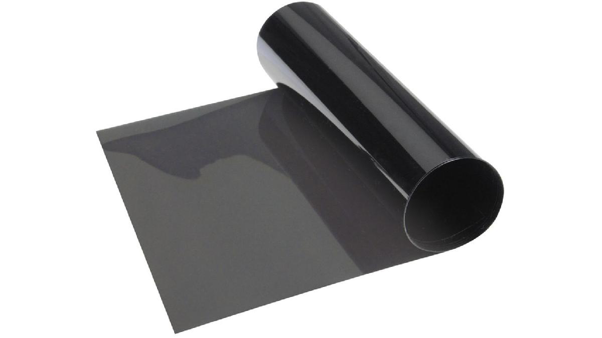 FOLIATEC+Pare-soleil+TOPSTRIPE+gris%2Fnoir